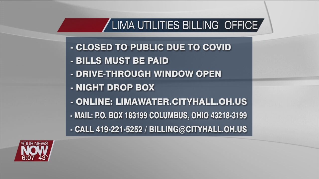 City of Lima Making Additional Changes Due to COVID